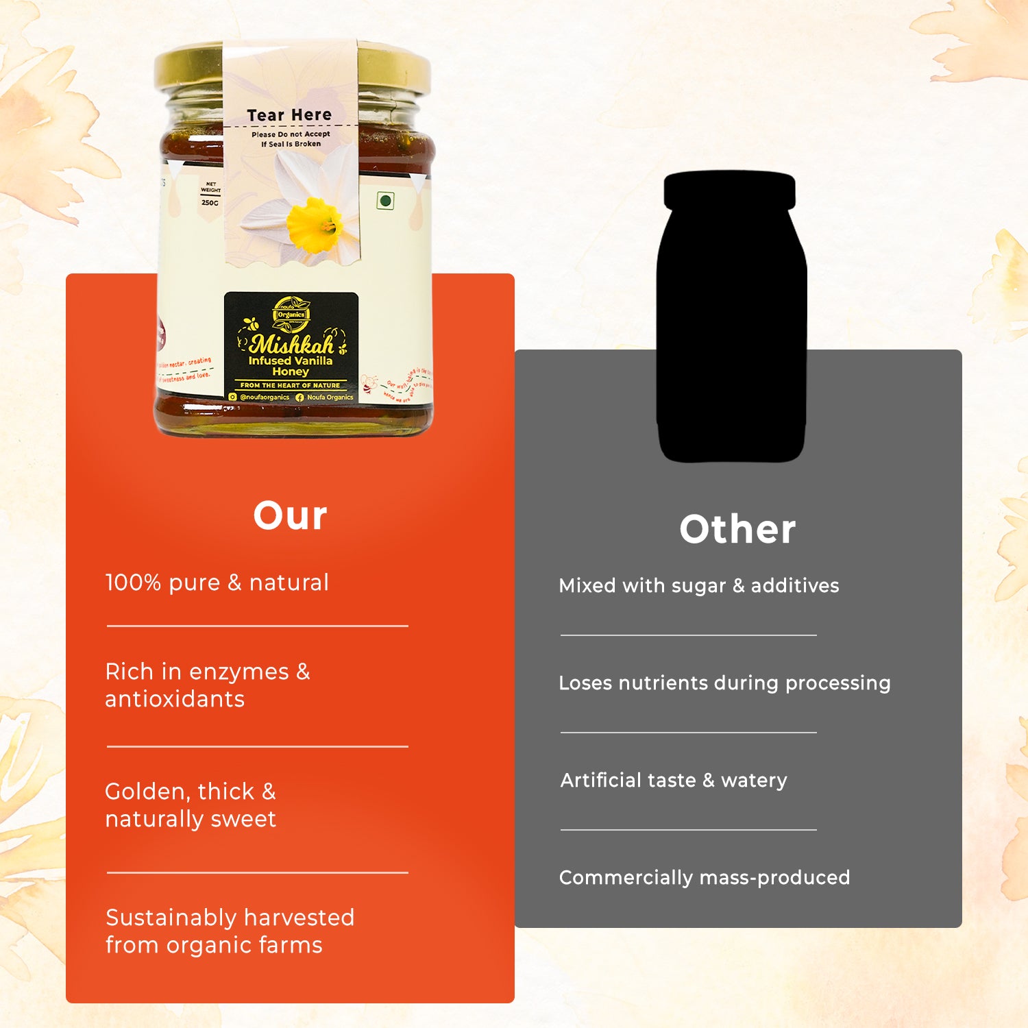 Vanilla Honey – Aromatic & Deliciously Nourishing Superfood