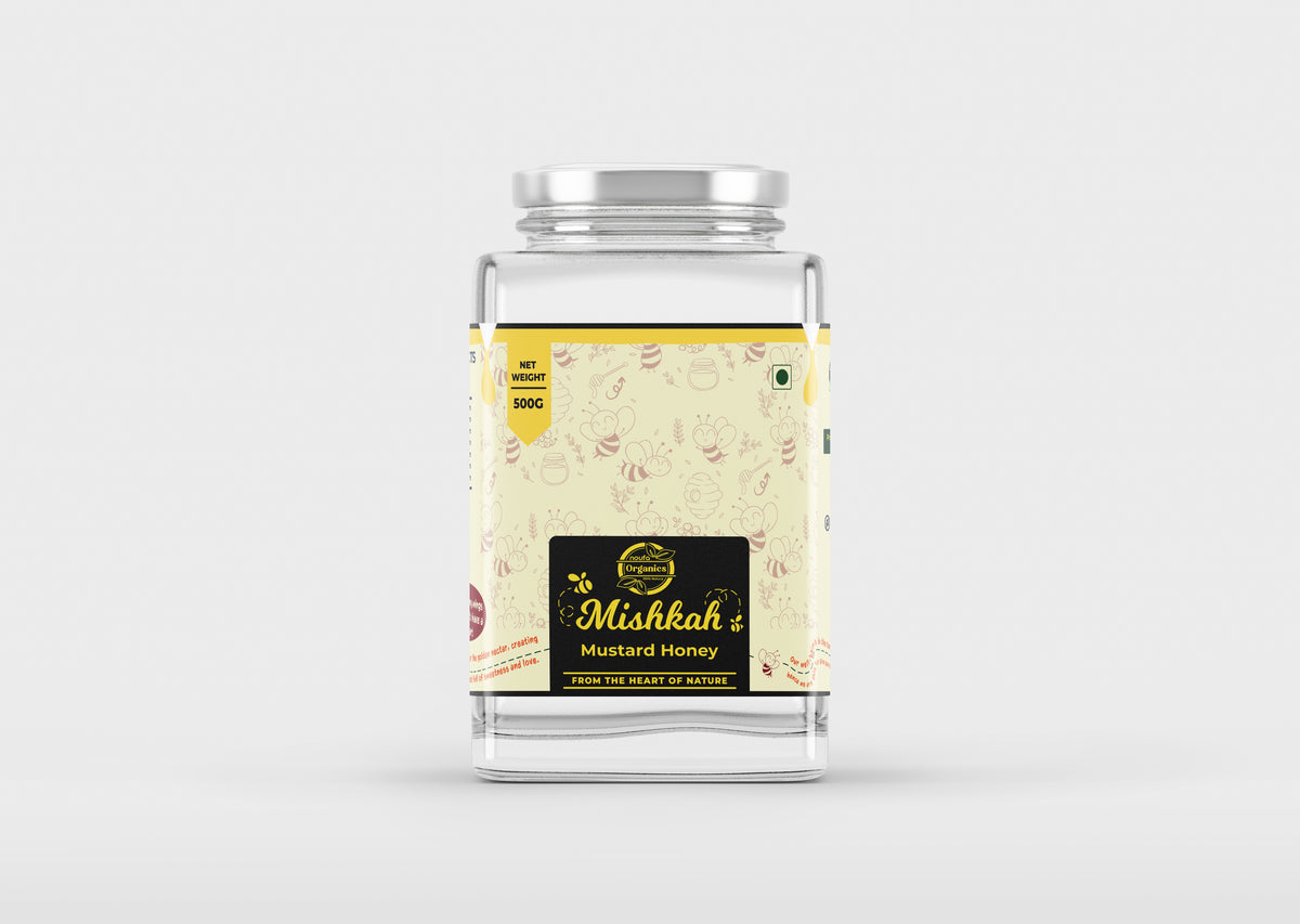 Mustard Honey – Pure, Nutrient-Rich & Naturally Healing