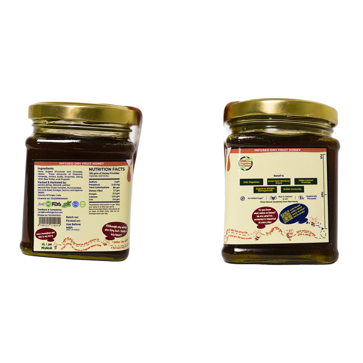 NutriFusion Dryfruit Honey