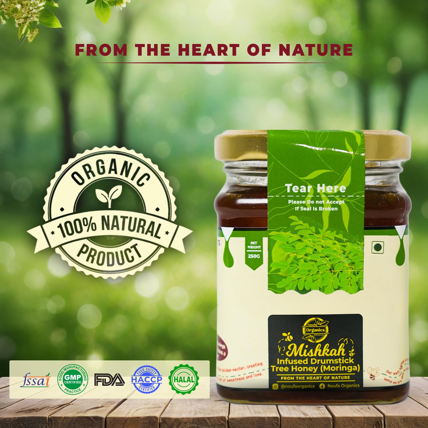 Moringa Honey – Nutrient-Rich & Immunity-Boosting Superfood