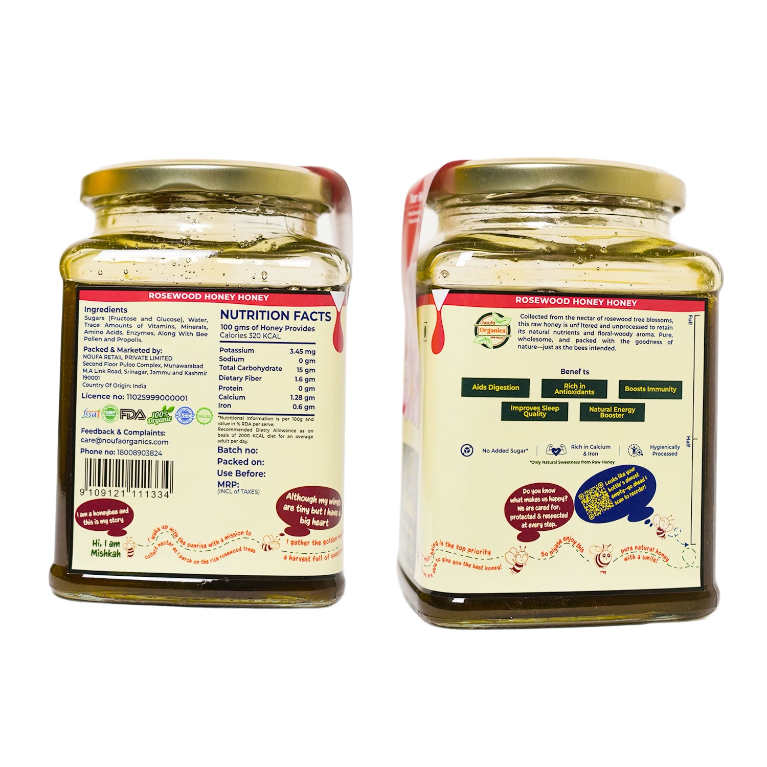 Rosewood Honey – Pure, Raw & Naturally Infused