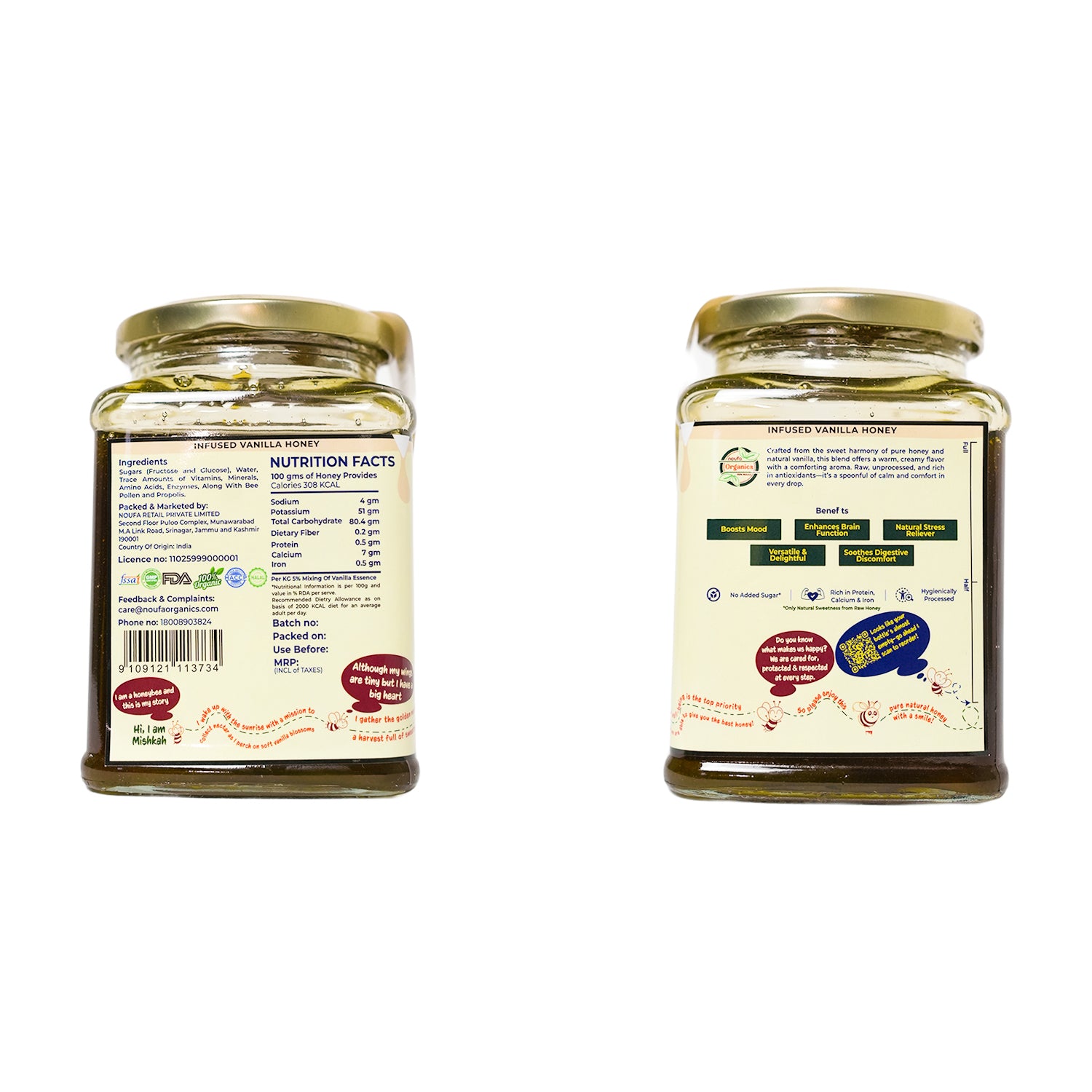 Vanilla Honey – Aromatic & Deliciously Nourishing Superfood
