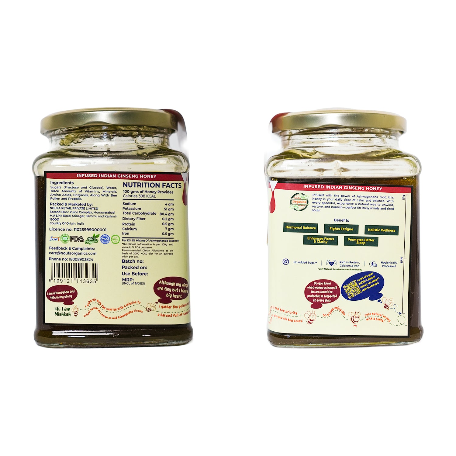 Ashwagandha Honey – Stress-Relieving & Energy-Boosting Superfood