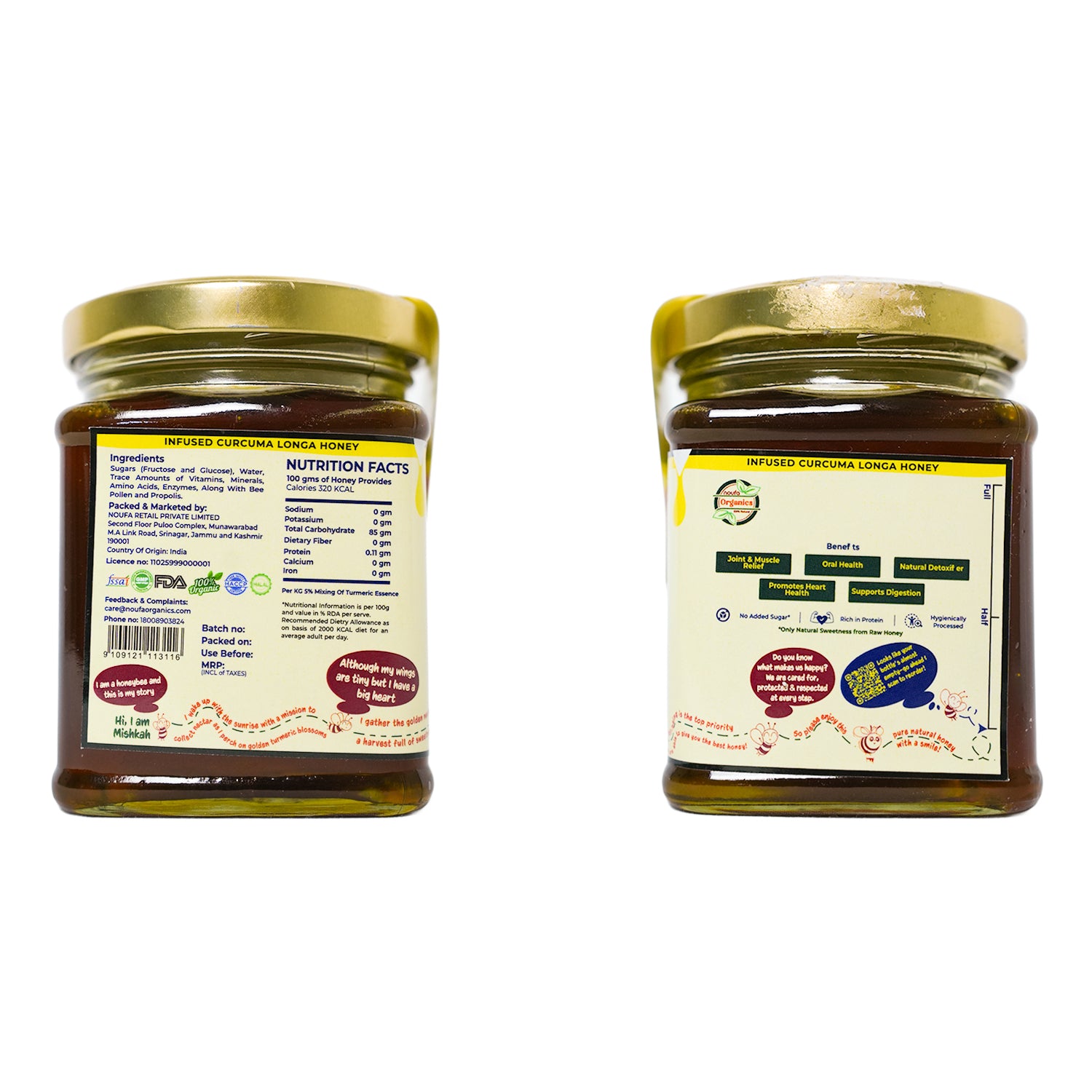 Turmeric Honey – Pure, Healing & Immunity-Boosting