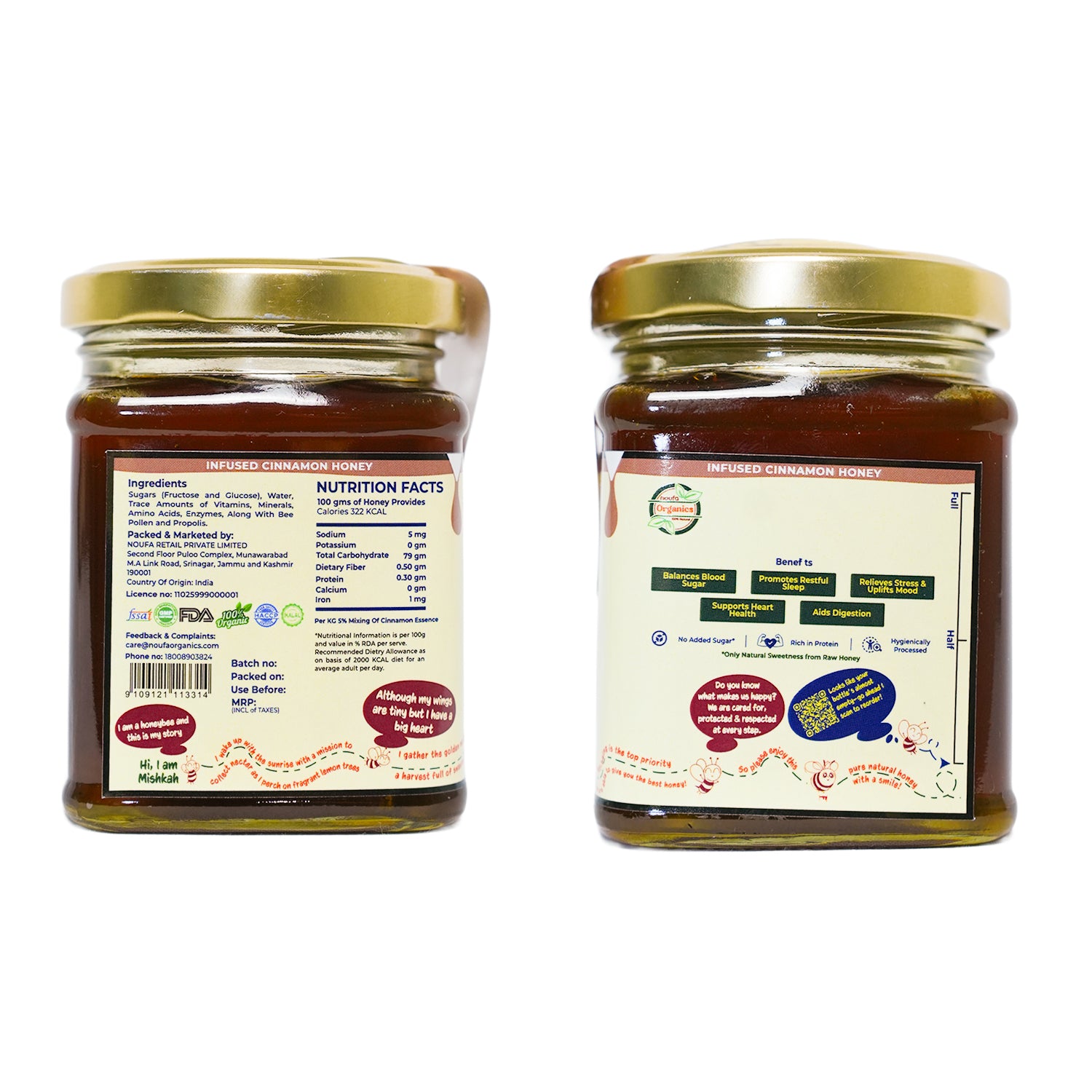 Cinnamon Honey – Pure, Warm & Health-Boosting