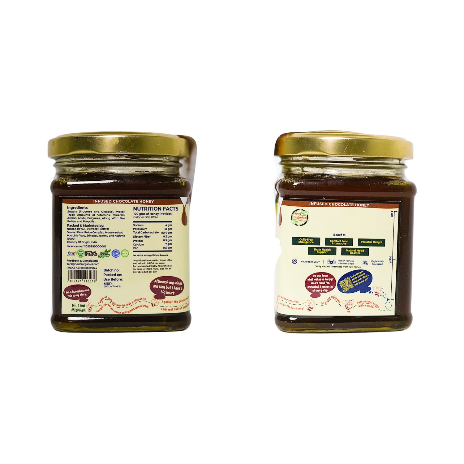 Chocolate Honey – Indulgent, Nutritious & Naturally Sweet