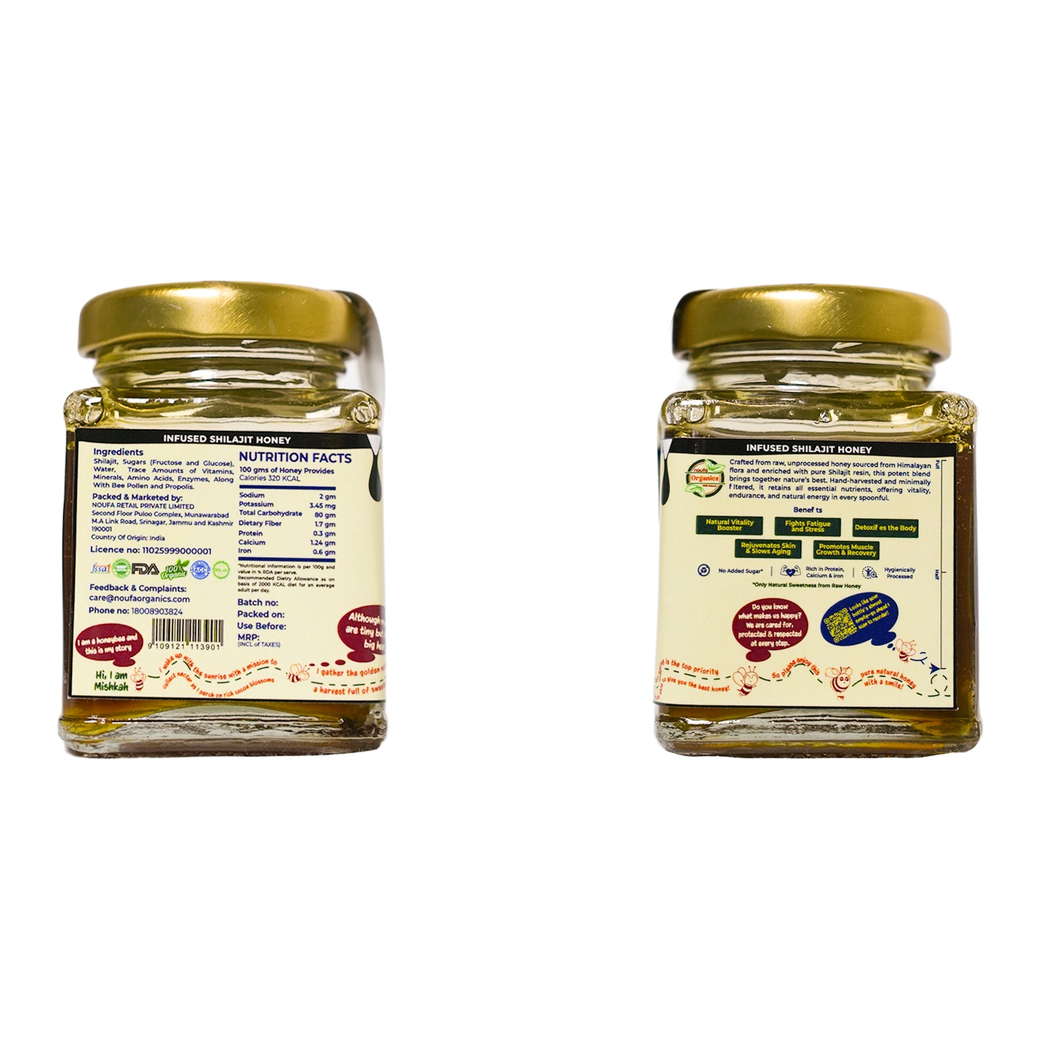 Shilajit Energy Honey