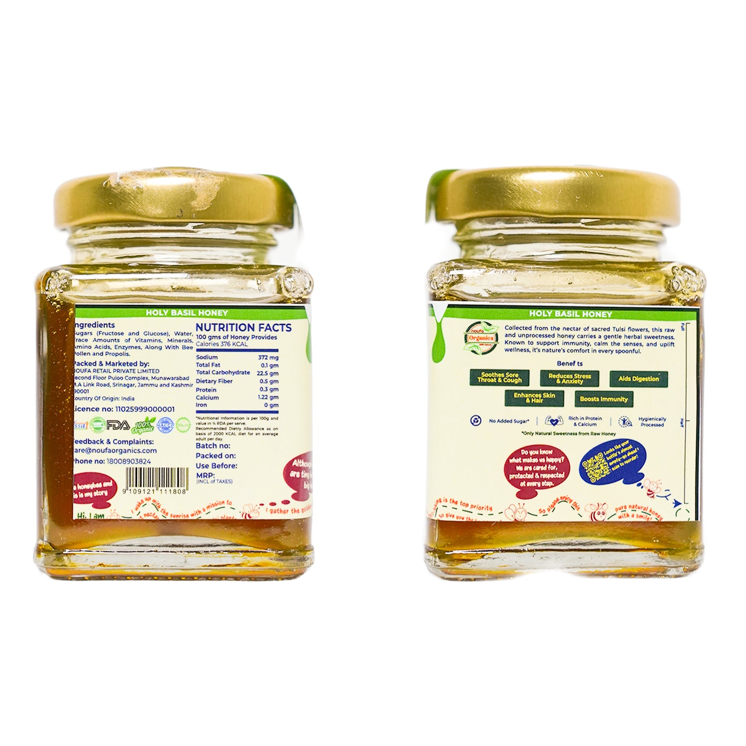 Tulsi Honey – Pure, Herbal, and Immunity-Boosting