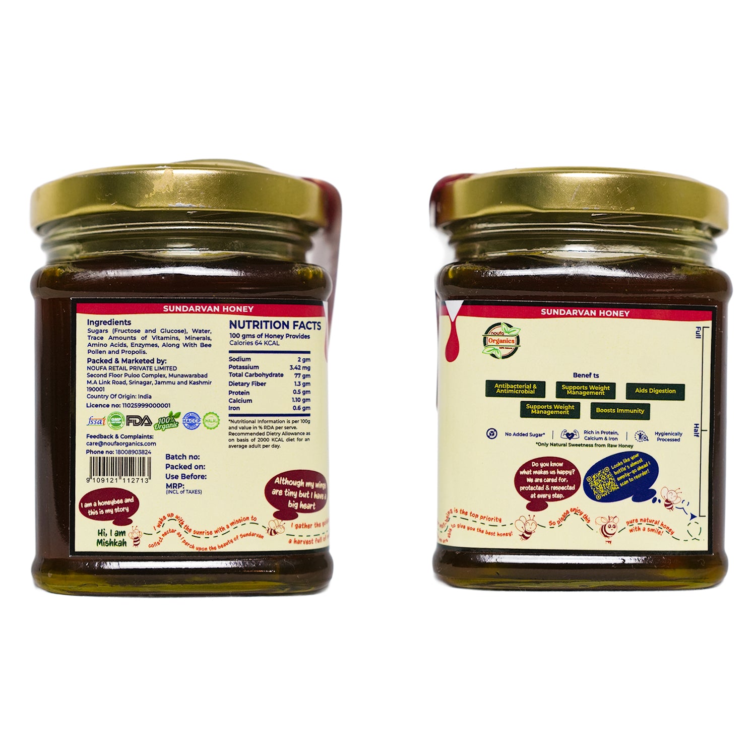 Sundarvan Honey – Pure, Wild, and Nutrient-Rich