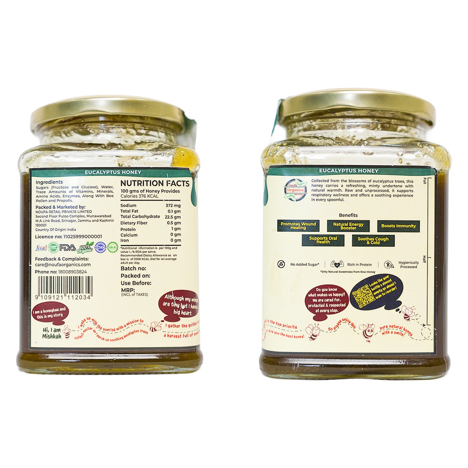 Eucalyptus Honey – Pure, Aromatic & Naturally Healing