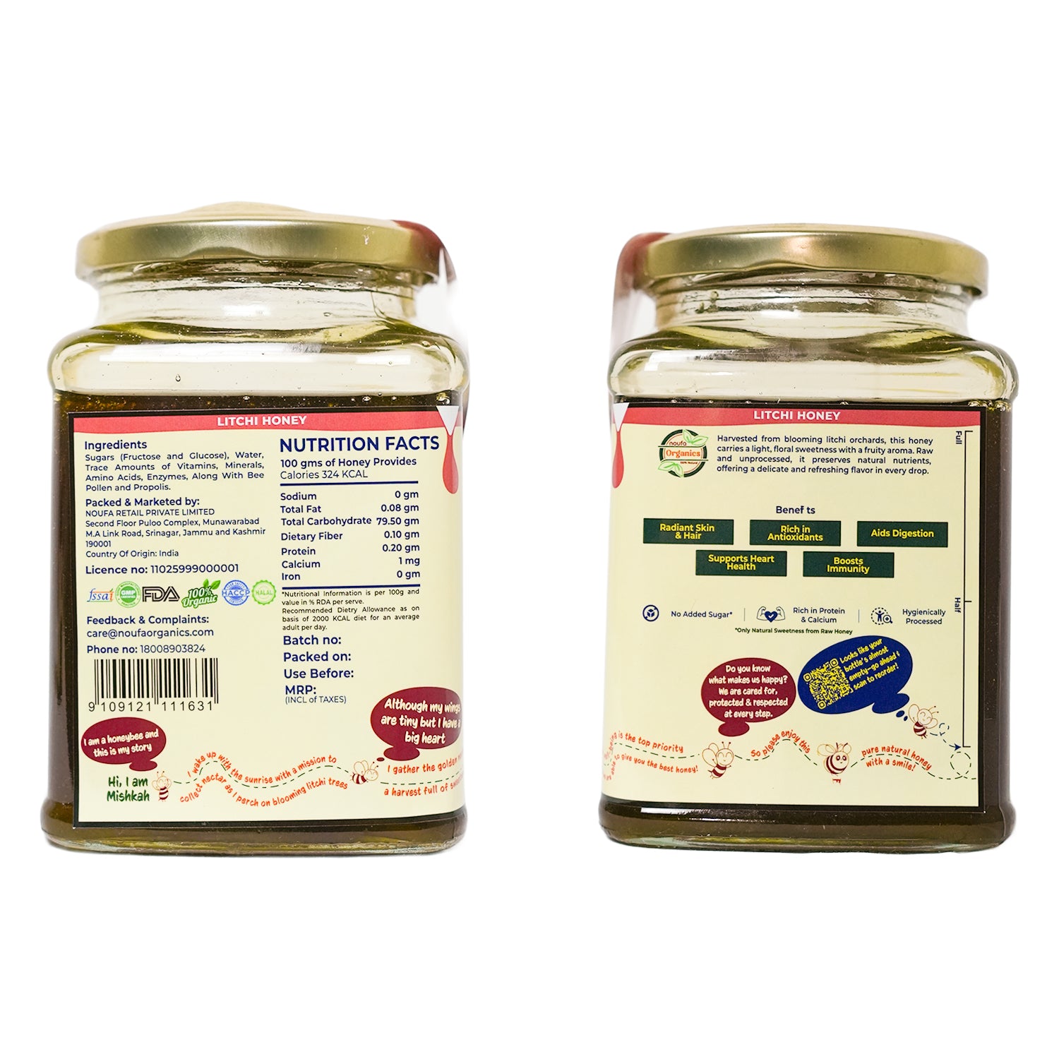 Pure Litchi Honey – Sweet, Floral & Naturally Nutritious