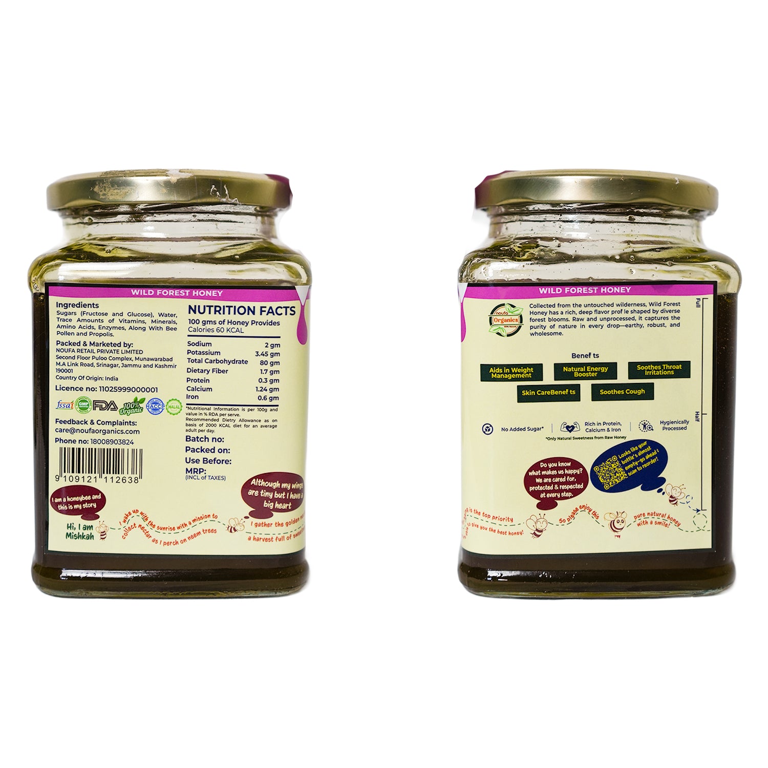 Wild Forest Honey – Nature’s Pure Essence from the Heart of the Forest