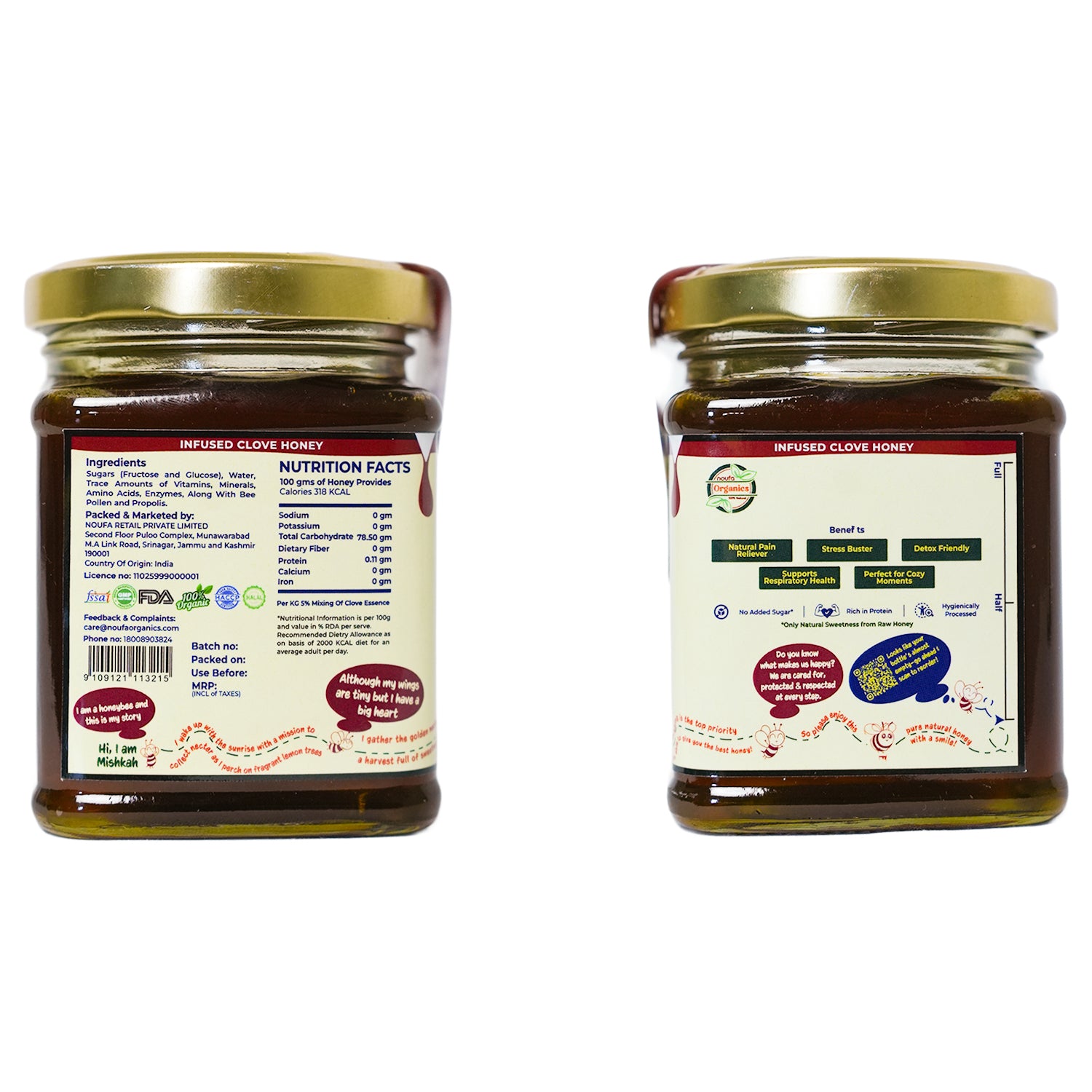Clove Honey – Pure, Aromatic & Health-Boosting