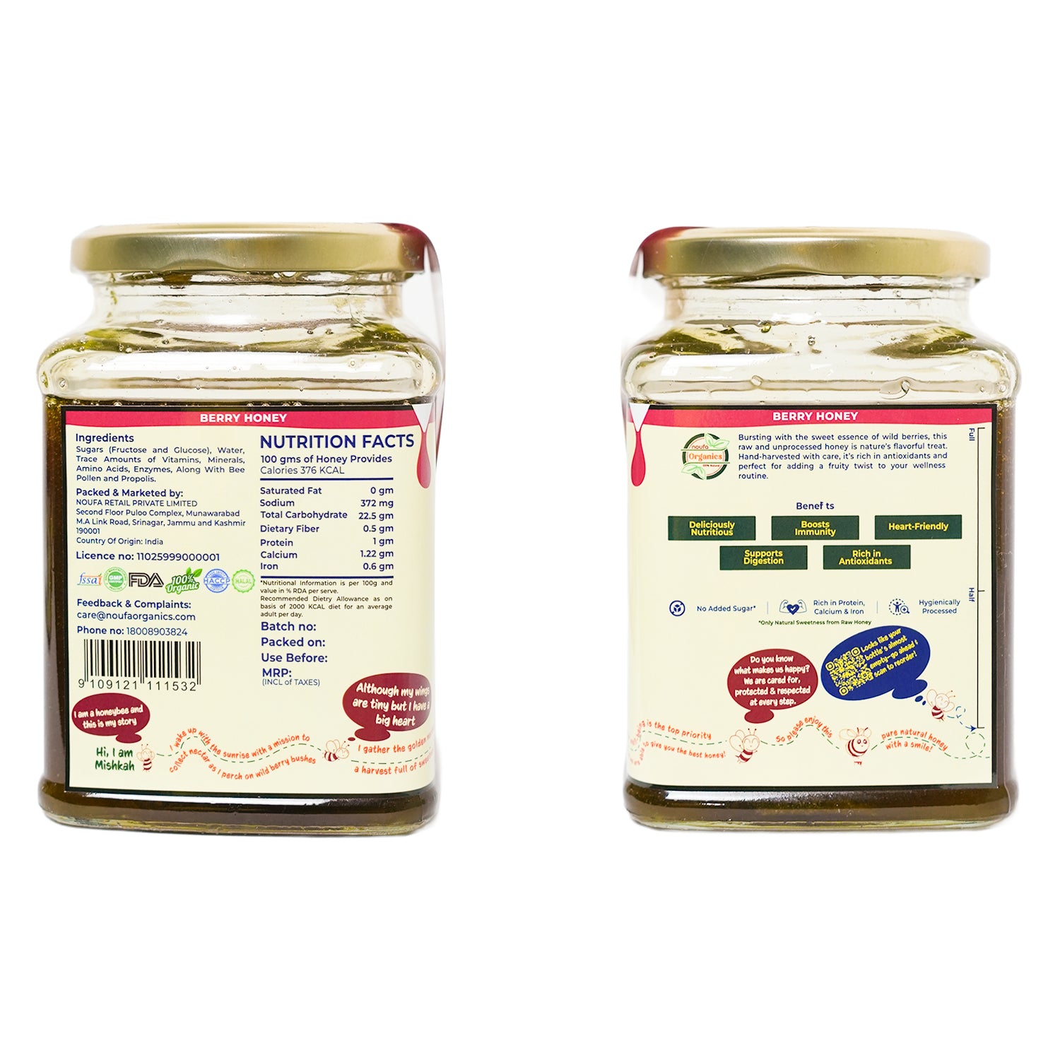 Berry Honey – A Fruity & Nutrient-Rich Delight