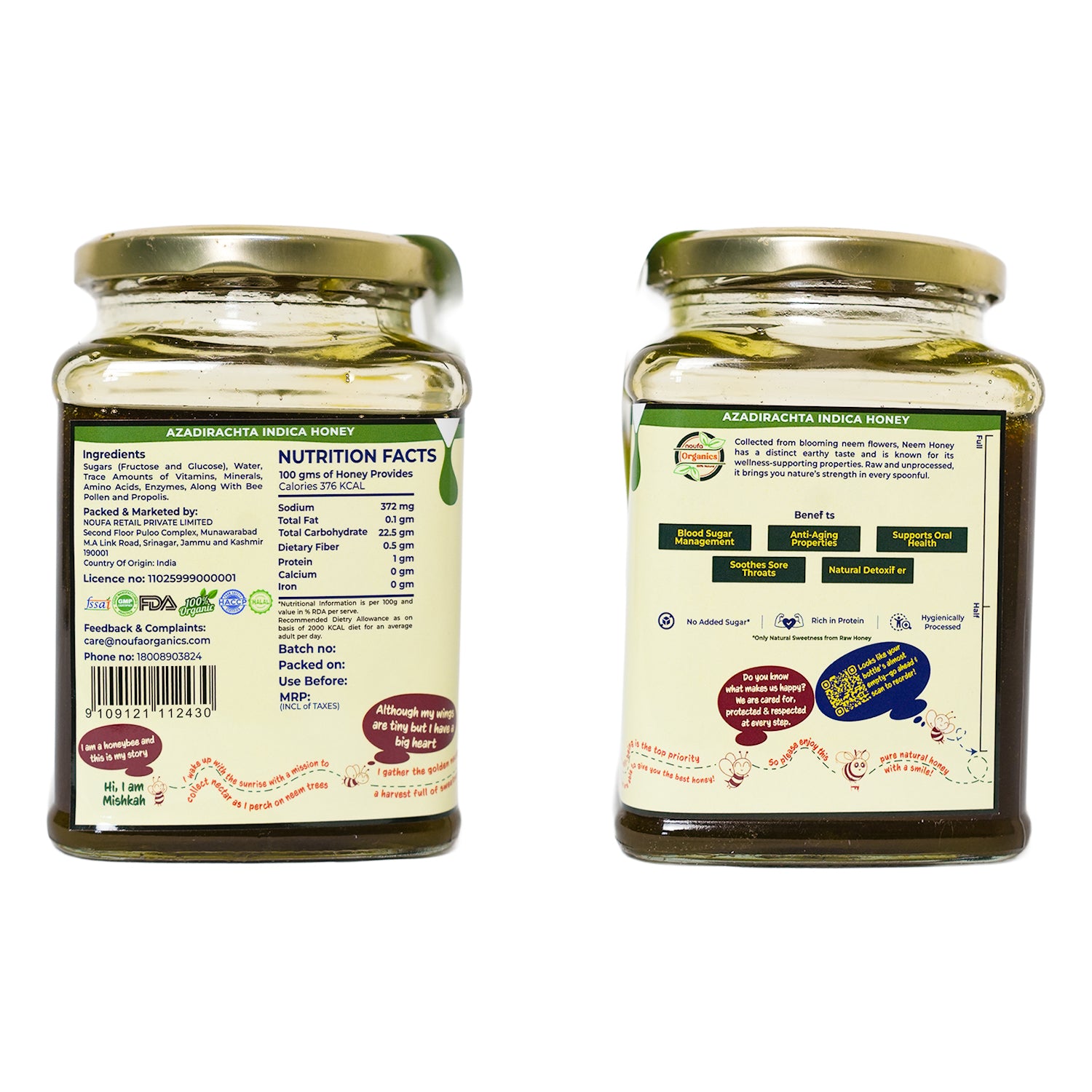 Neem Honey – Pure, Medicinal & Immunity-Boosting Honey