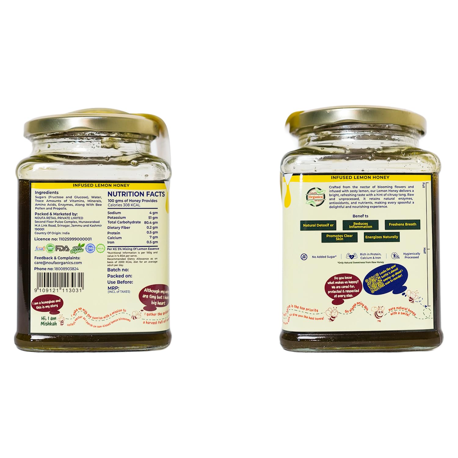 Lemon Honey – Pure, Refreshing & Immunity-Boosting