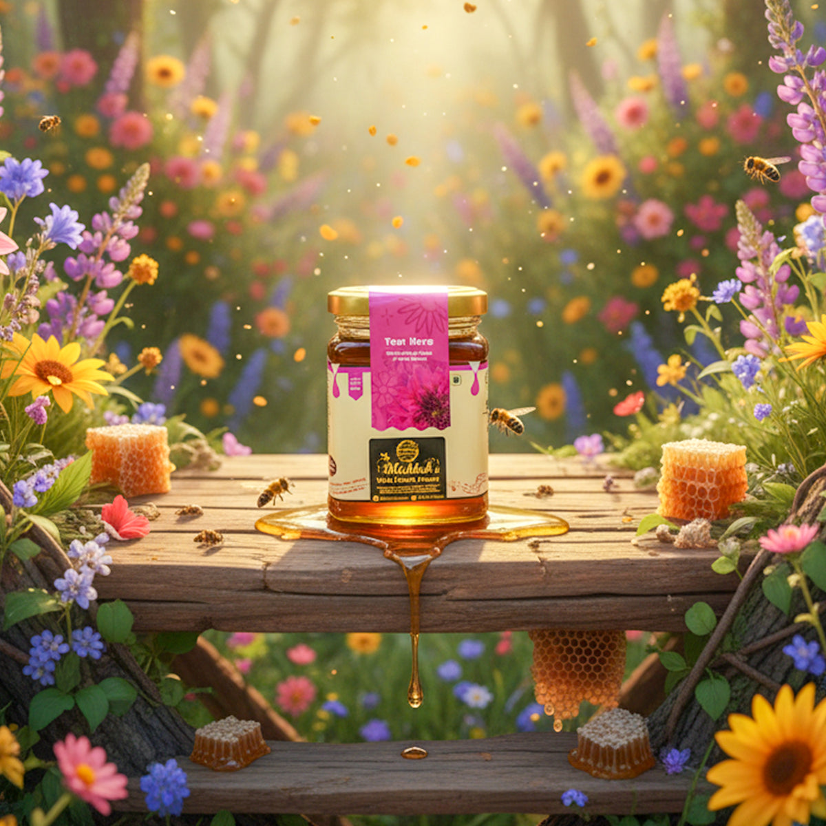 Wild Forest Honey – Nature’s Pure Essence from the Heart of the Forest