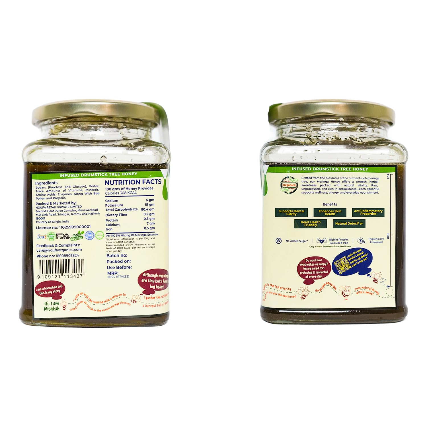 Moringa Honey – Nutrient-Rich & Immunity-Boosting Superfood