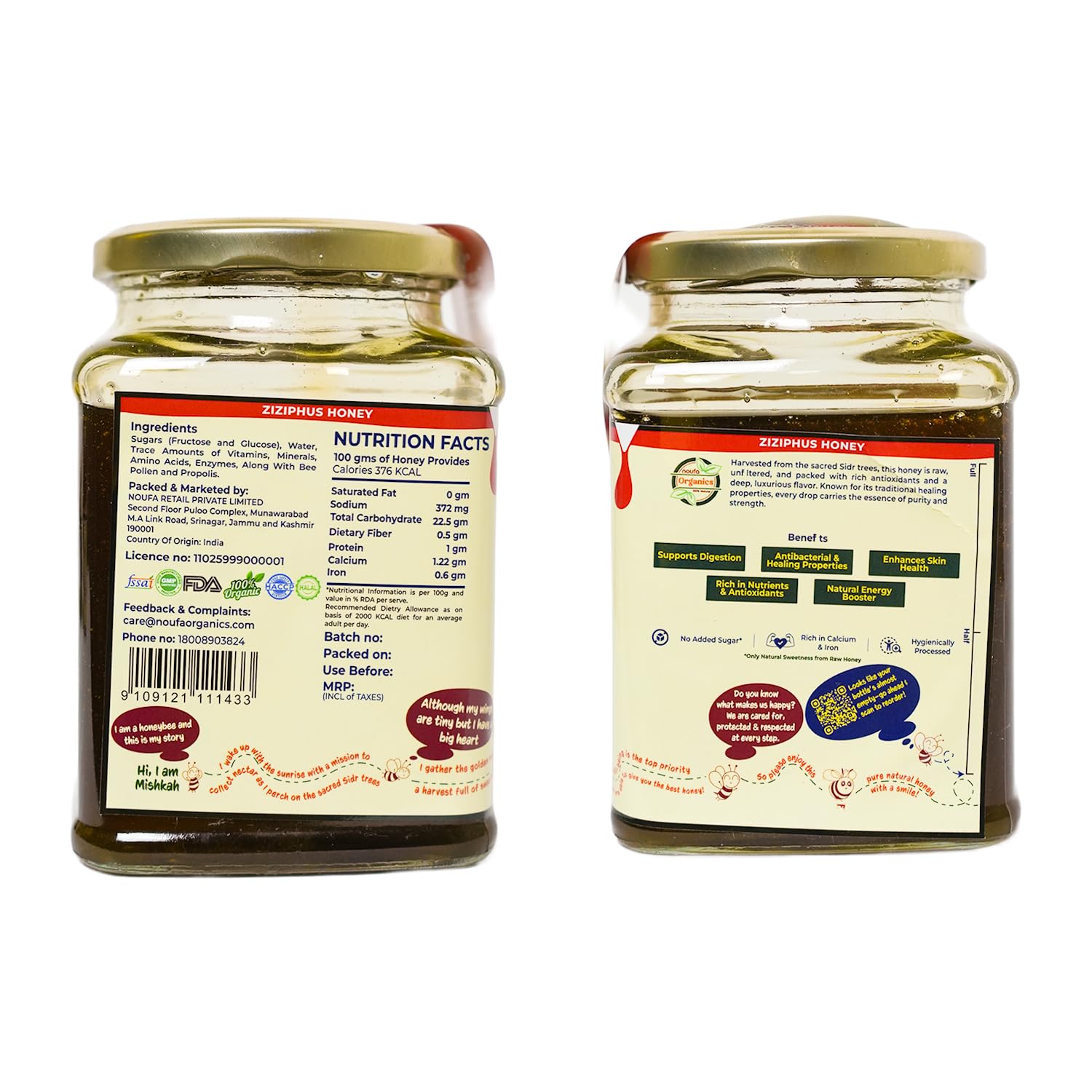 Sidr Honey – Nature’s Liquid Gold with Exceptional Purity & Health Benefits