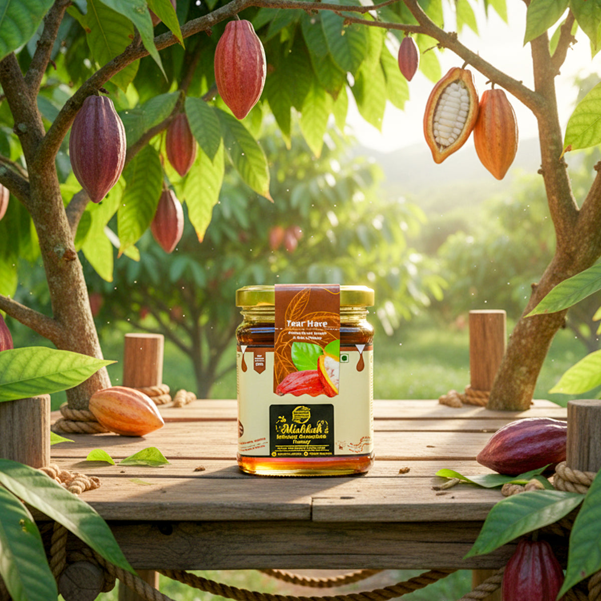 Chocolate Honey – Indulgent, Nutritious & Naturally Sweet