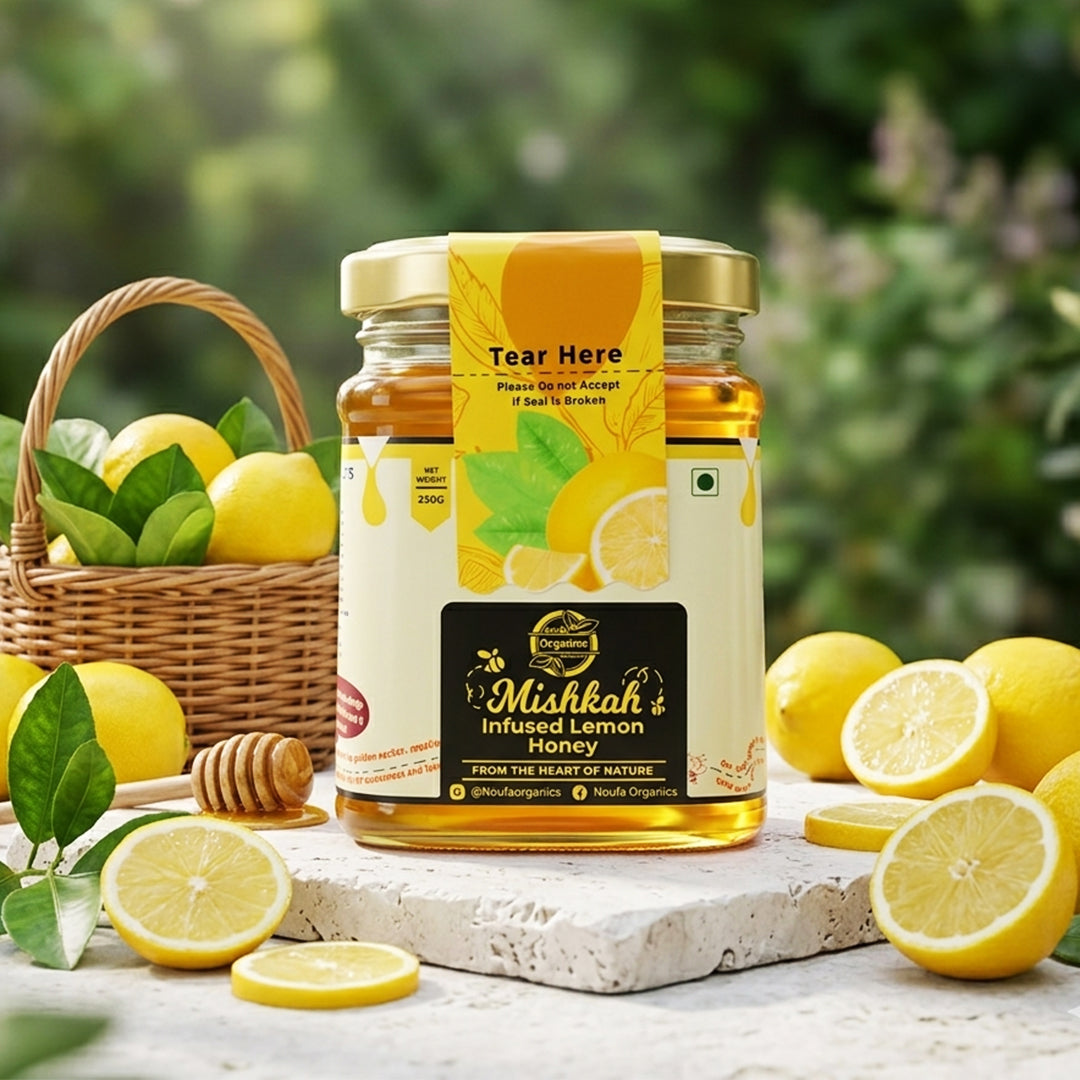 Lemon Honey – Pure, Refreshing & Immunity-Boosting