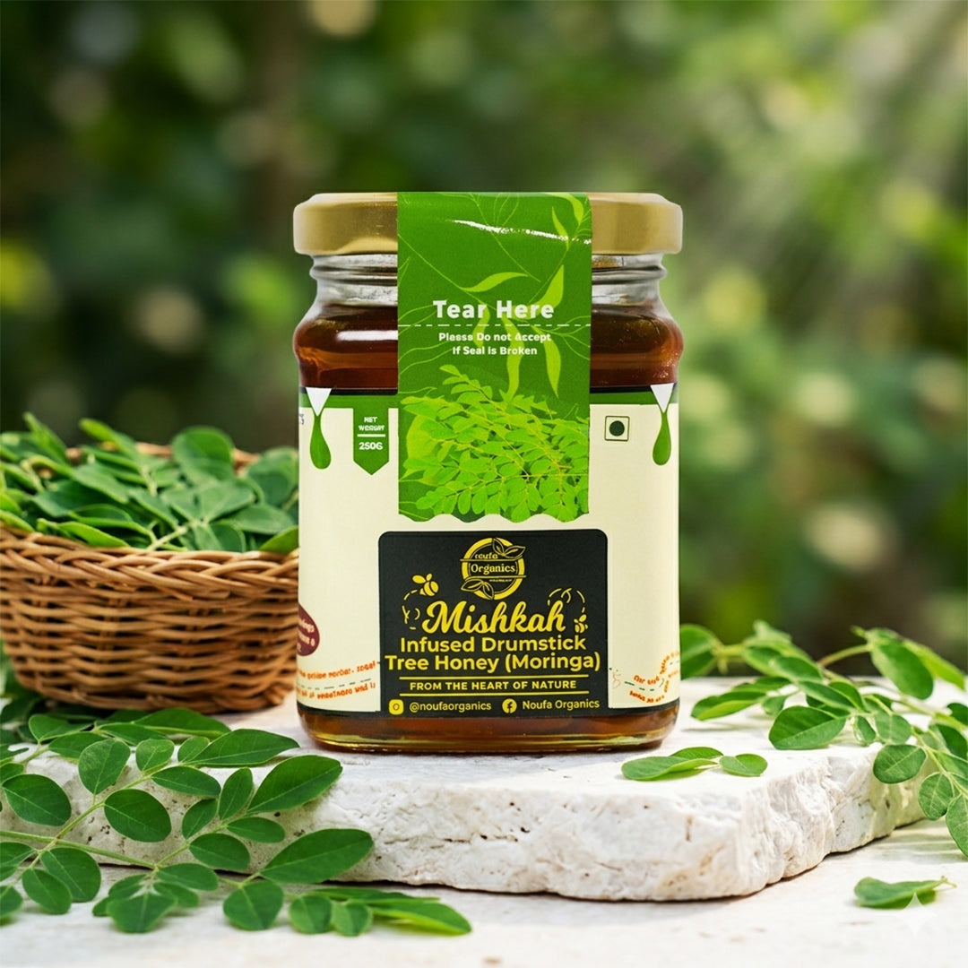 Moringa Honey – Nutrient-Rich & Immunity-Boosting Superfood