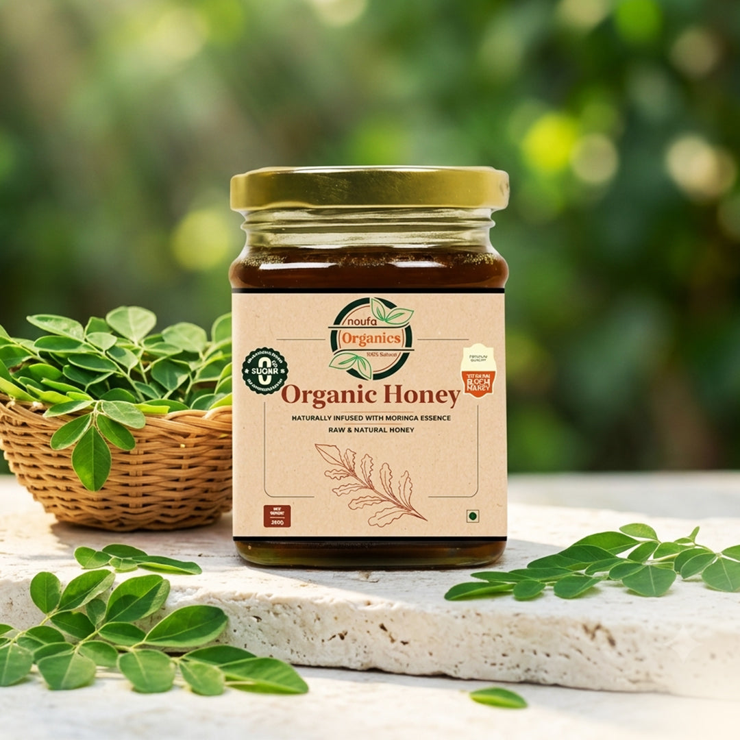 Moringa Honey – Nutrient-Rich & Immunity-Boosting Superfood