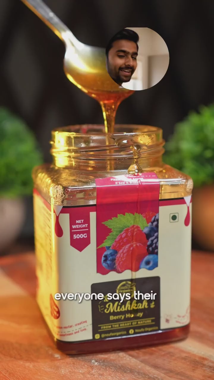 Kashmiri Acacia Honey – Pure, Raw & Unprocessed | 100% Natural